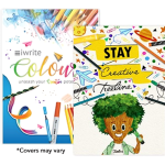 Treeline A4 100 Page Exam Pad (Punched)